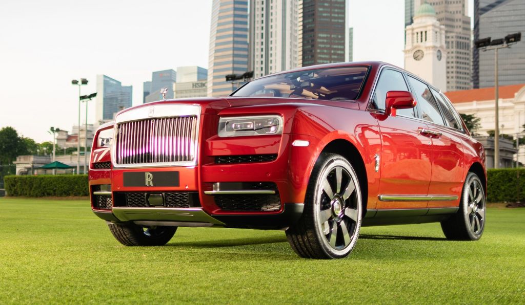Rm3 8mil Rolls Royce Cullinan Launches In Singapore Carsifu