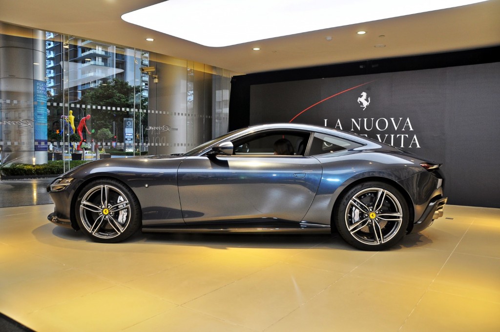 Ferrari Roma Launched From Rm968k Carsifu 