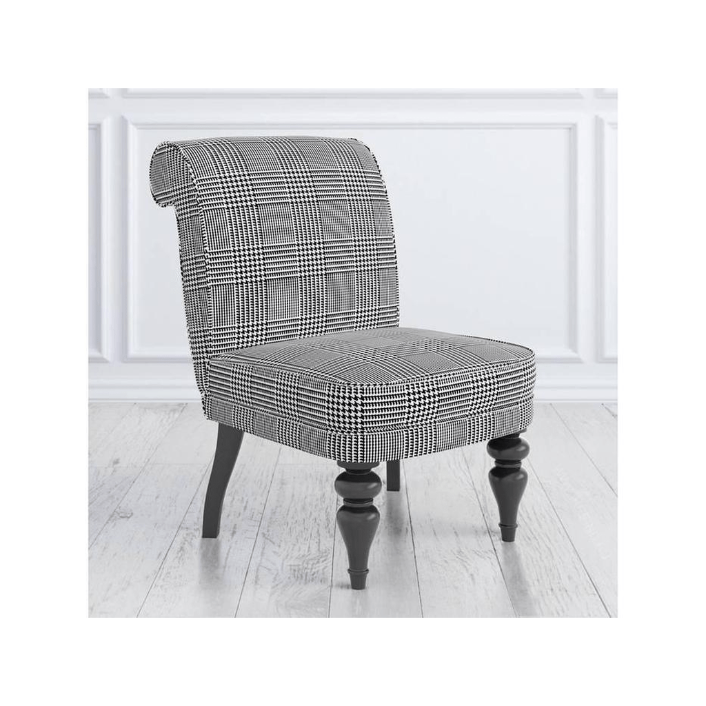 Houndstooth Pattern Chair