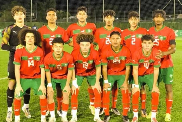 المنتخب الوطني المغربي لكرة القدم لأقل من 18 سنة يتعادل مع الولايات المتحدة الأمريكية