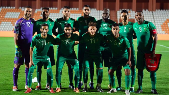 المنتخب المغربي لكرة القدم للاعبين المحليين