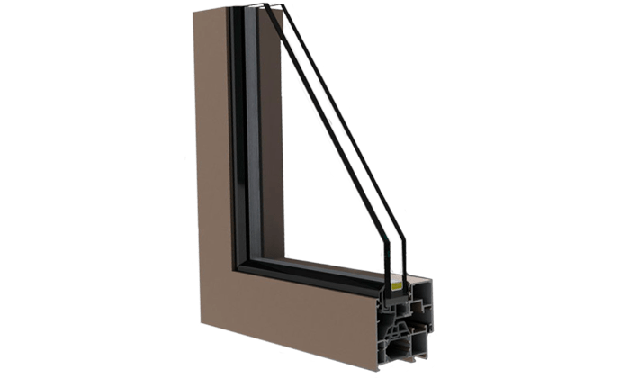 Ventana De Aluminio Dabelux 70 Ho R P T Dabega S L