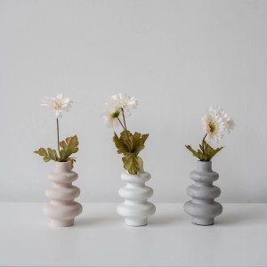 Regular Wave Vase in Pastel Colors - Stunning WAVE Flower Vase D156