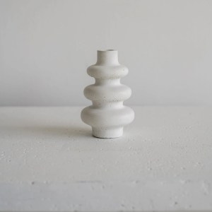 Regular Wave Vase in Pastel Colors - Stunning WAVE Flower Vase D156