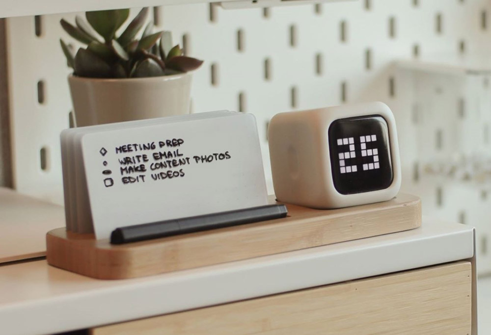 The Zone timer is coming to keep you on track, with style