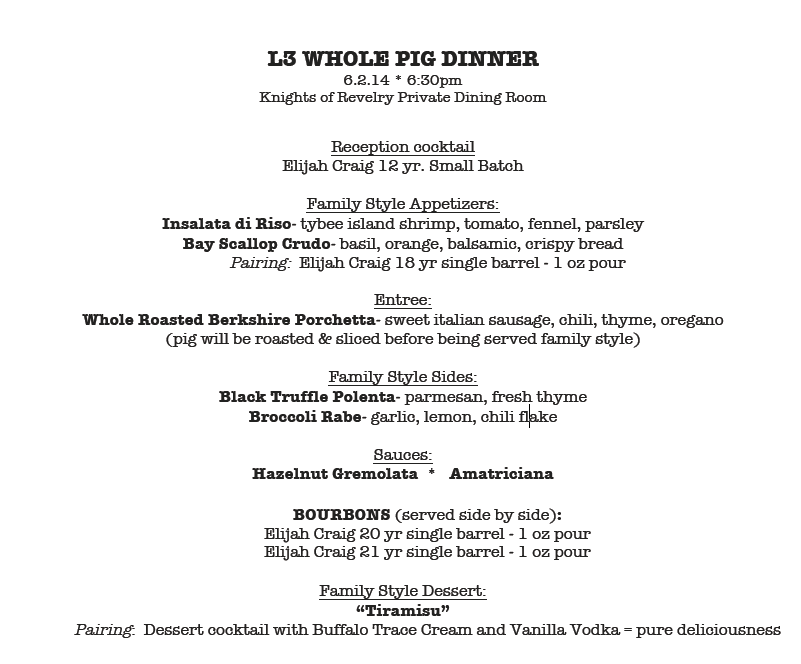 L3 dinner June 2