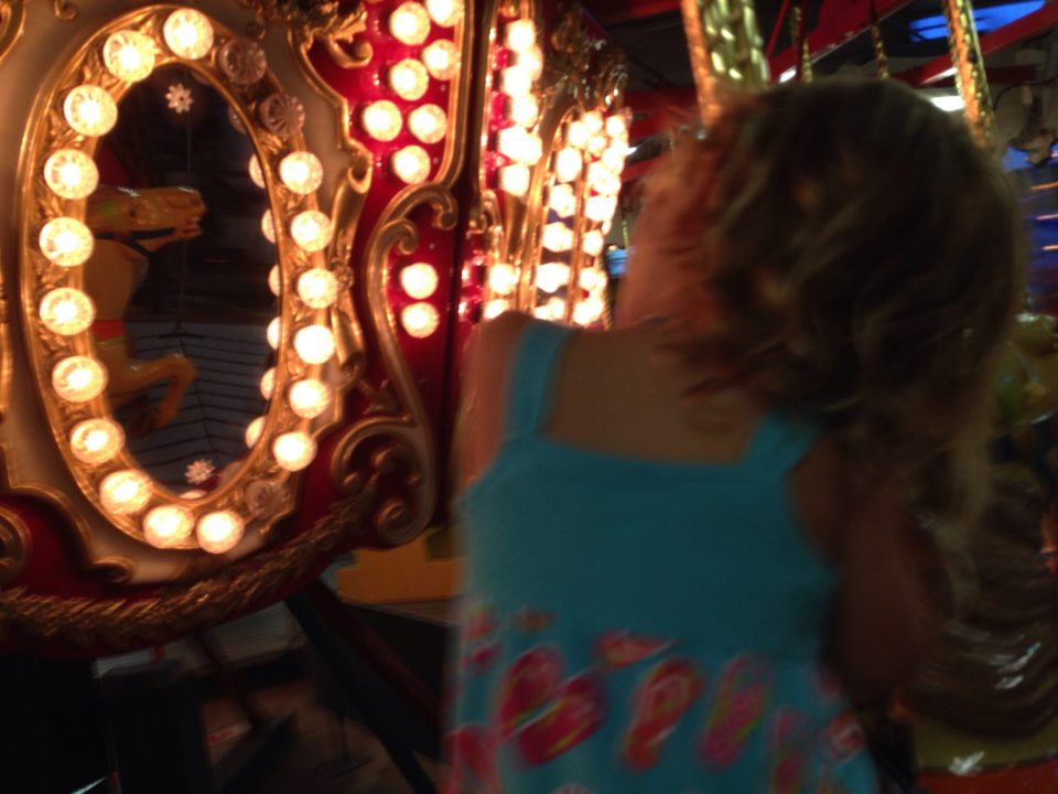 BL on carousel