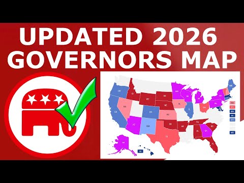 Updated 2026 Governors Map Prediction April 21 2025 DADDDs Hqdefault 184 