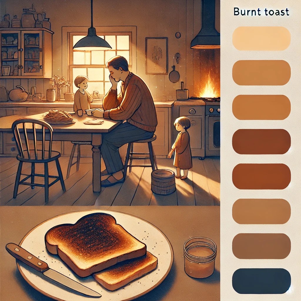 A Lesson from Burnt Toast