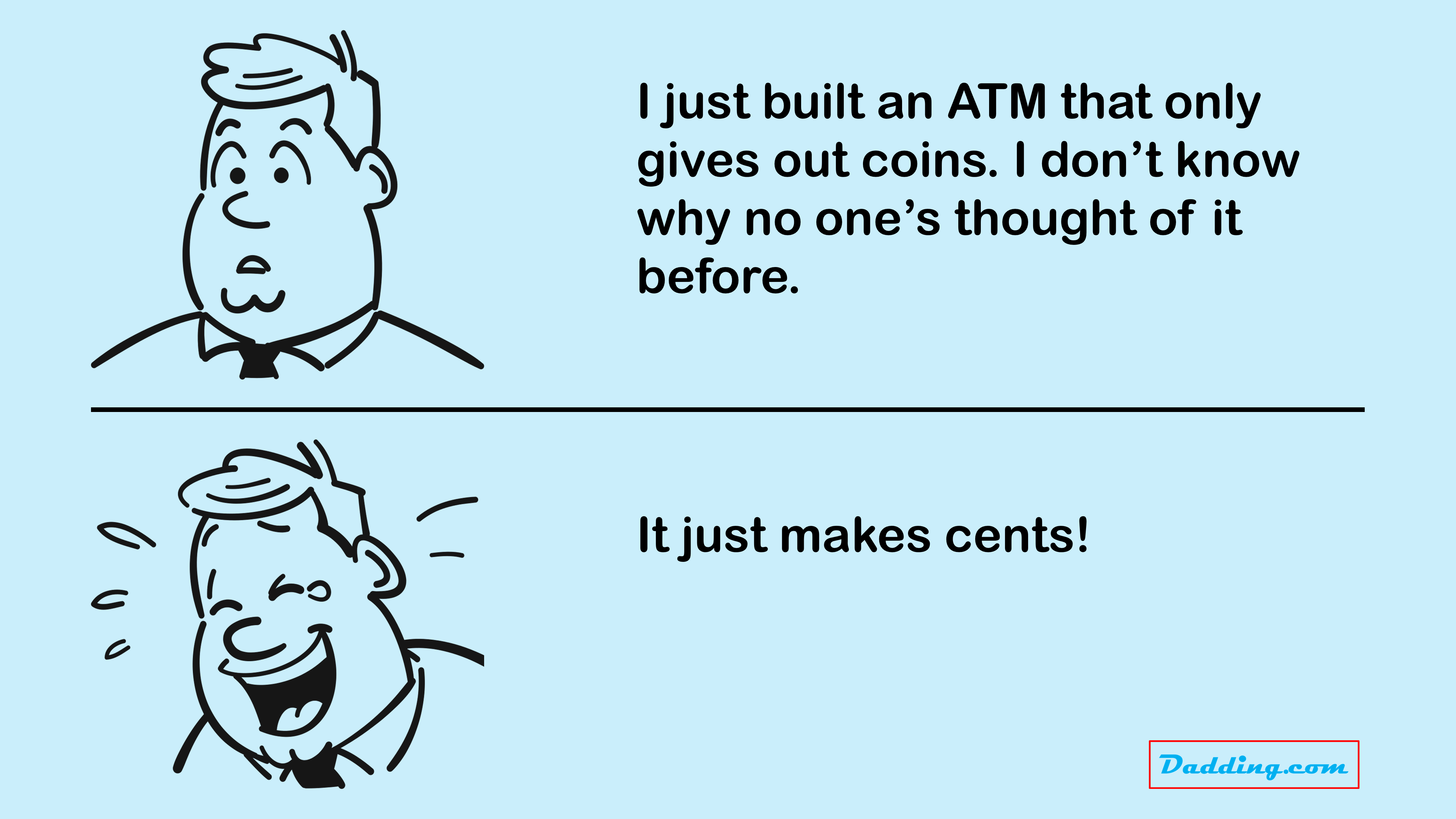 I made an ATM that only gives out coins