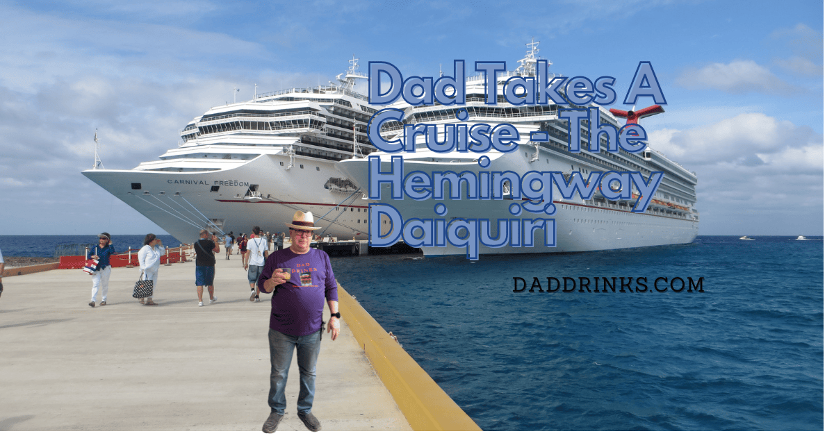 DadDrinks everypourtellsastory Hemingway Daiquiri