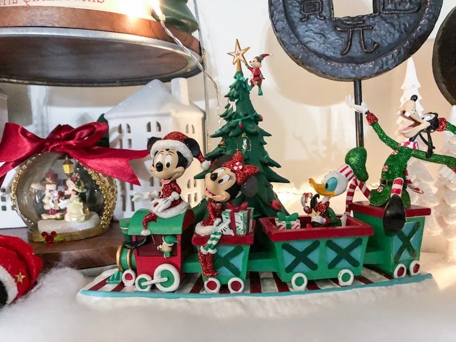 Mickey Train decoration