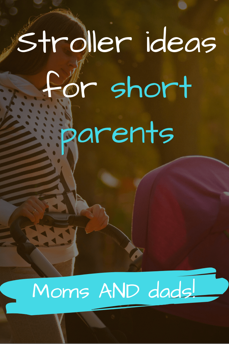strollers for short moms
