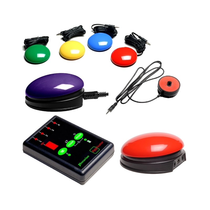 Switches and Switch access for Tablets and Computers