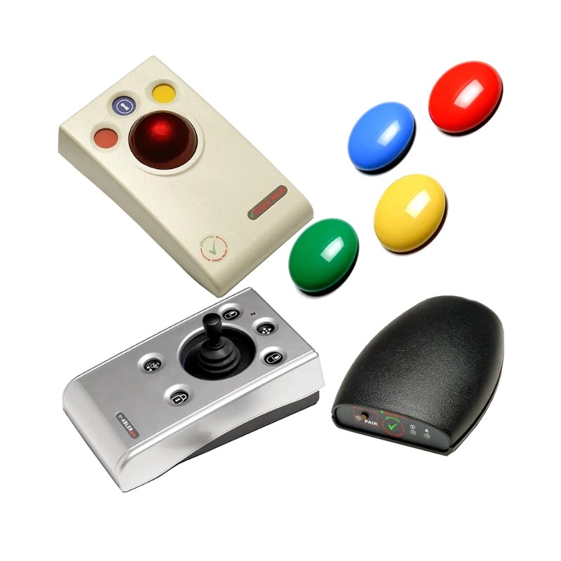 Alternative Access for Tablets and Computers