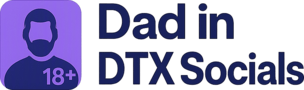 Dad in DTX Socials