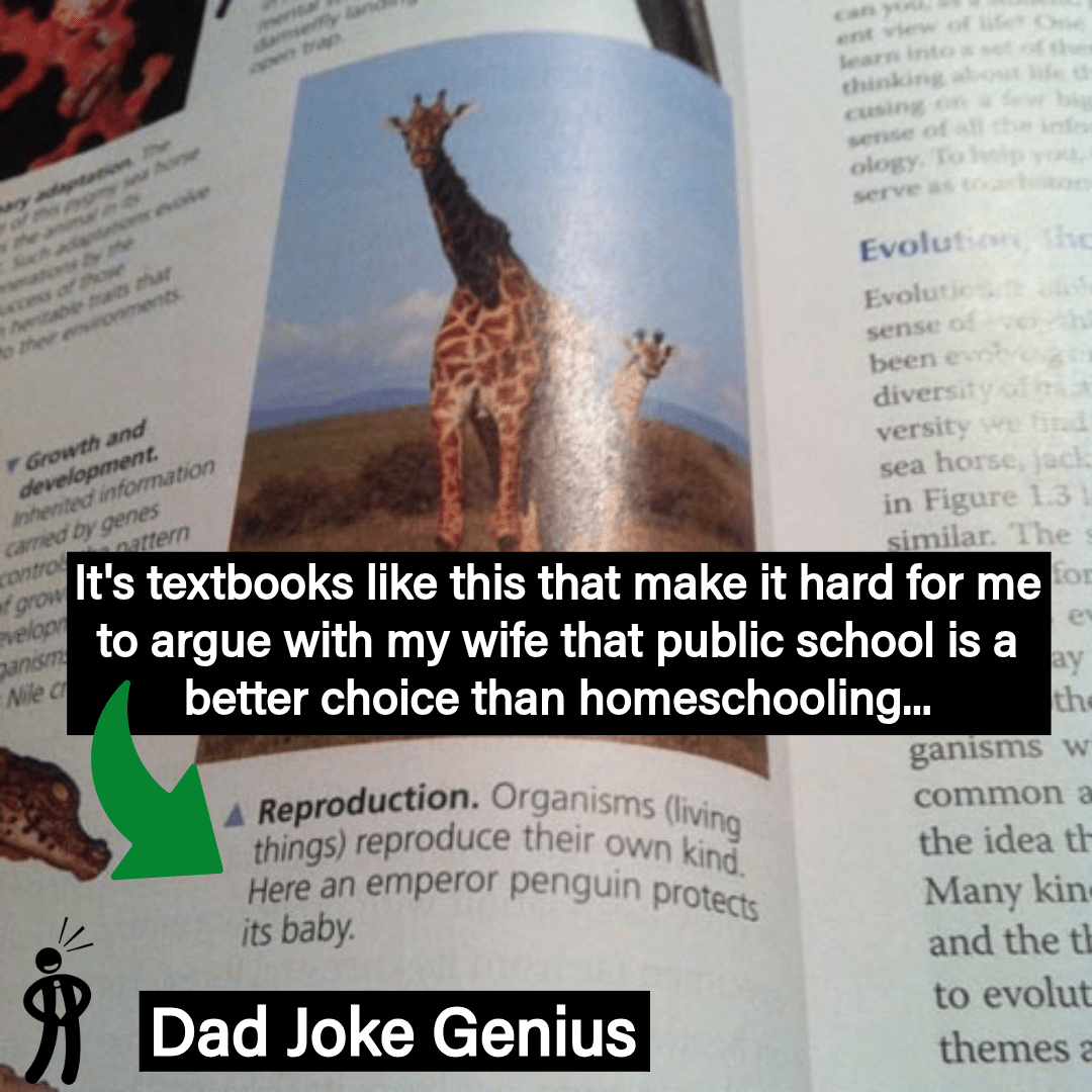 It's textbooks like this that make it hard for me to argue with my wife that public school is a better choice than homeschooling...
