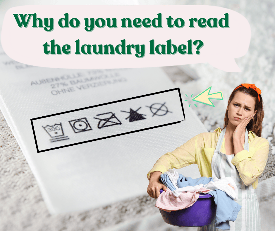 Laundry Label