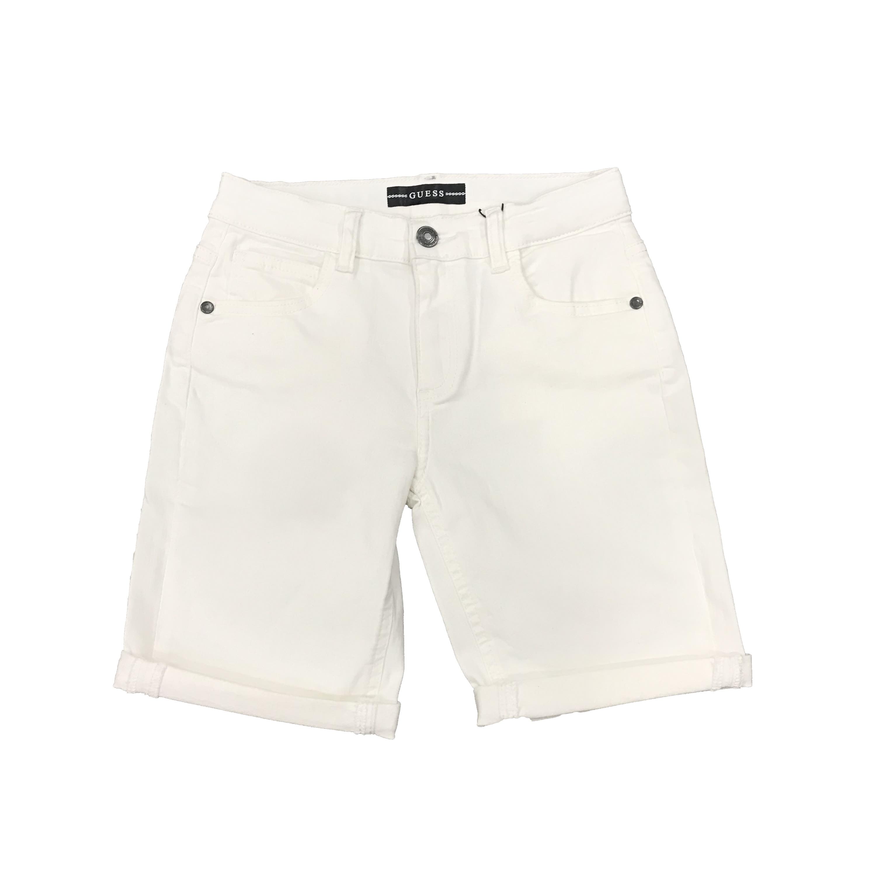 Bermuda de hombre color blanca - 24129