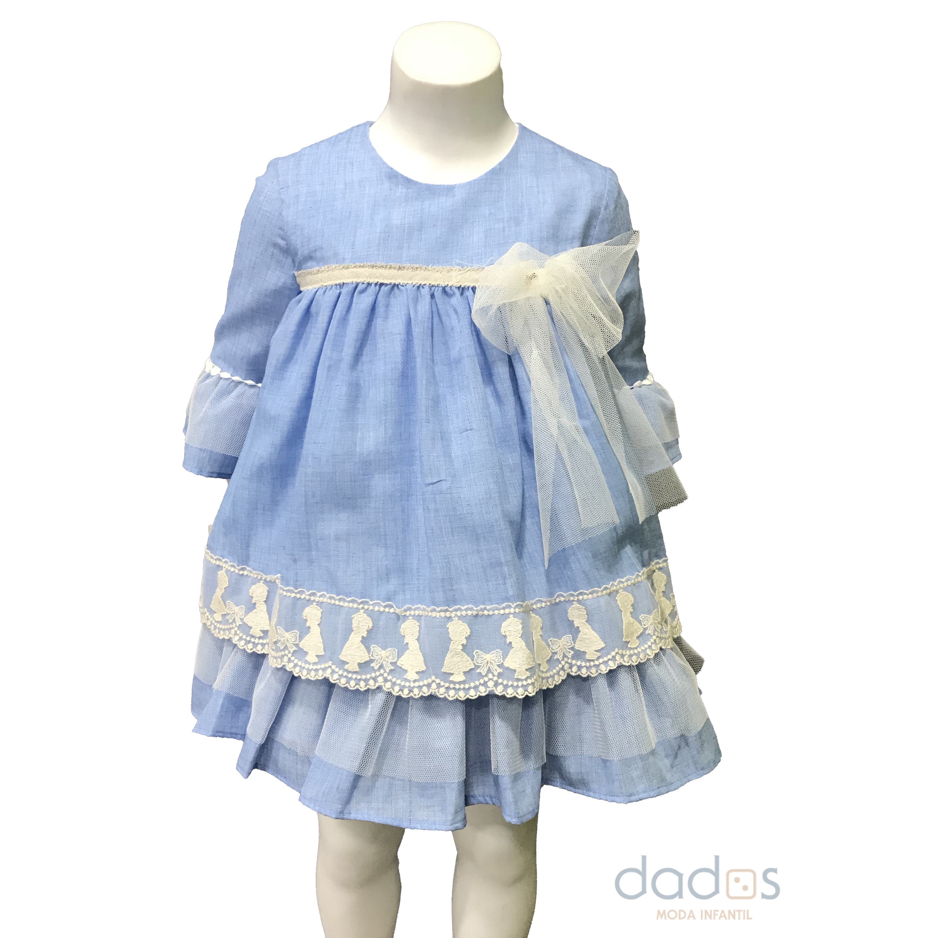 Conjunto picolino Familia Celine - Marta y Paula Talla 6 meses