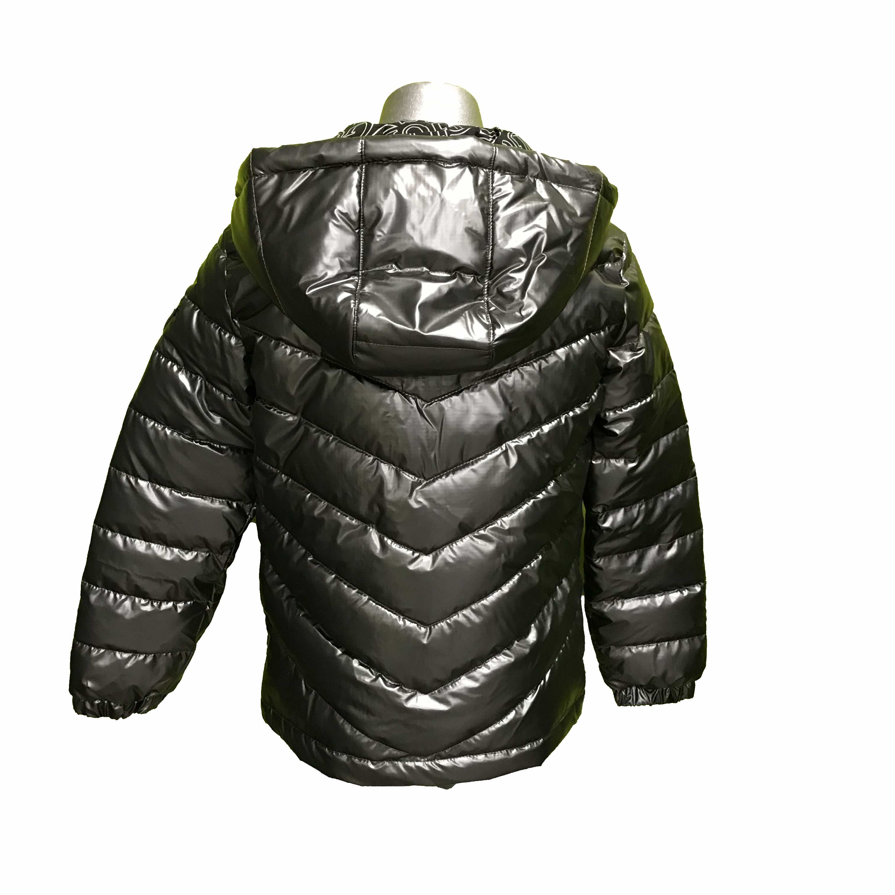 Guess chaquetón plata Unisex térmico - Dados