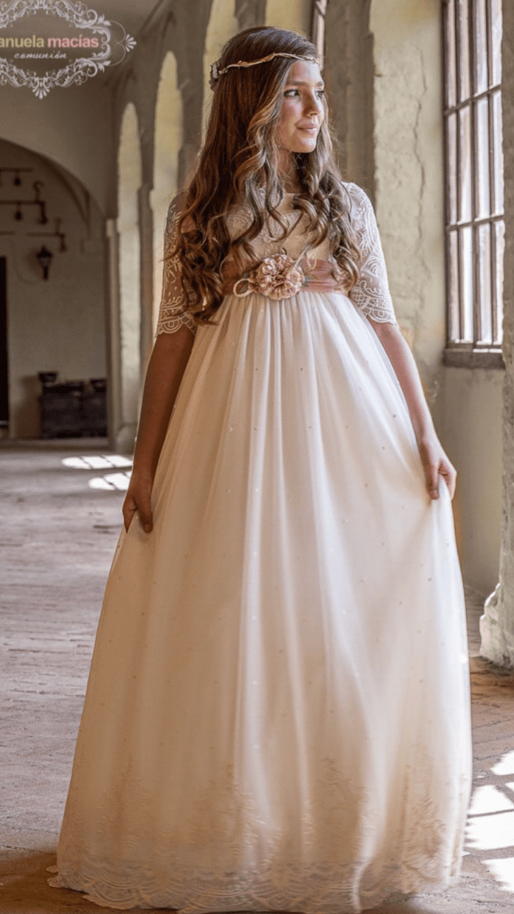 vestidos outlet comunion