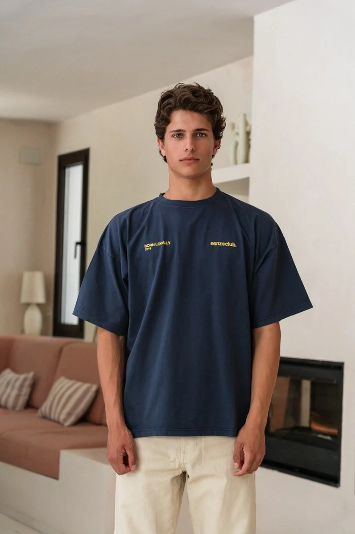 Esenzia Midnight District Tee Invierno 2026