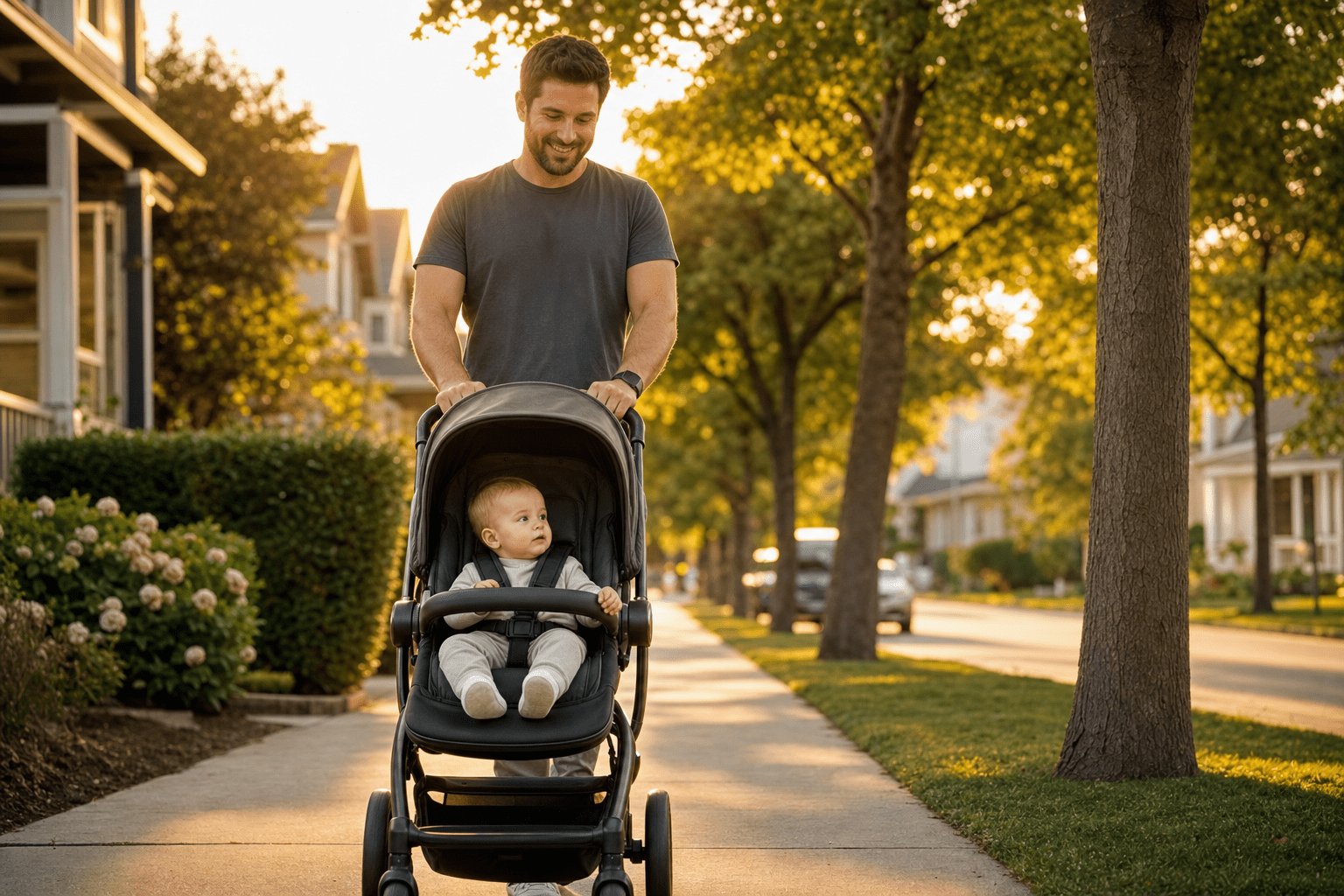 The Best Strollers for Dads in 2026: Easy to Fold, Hard to Regret