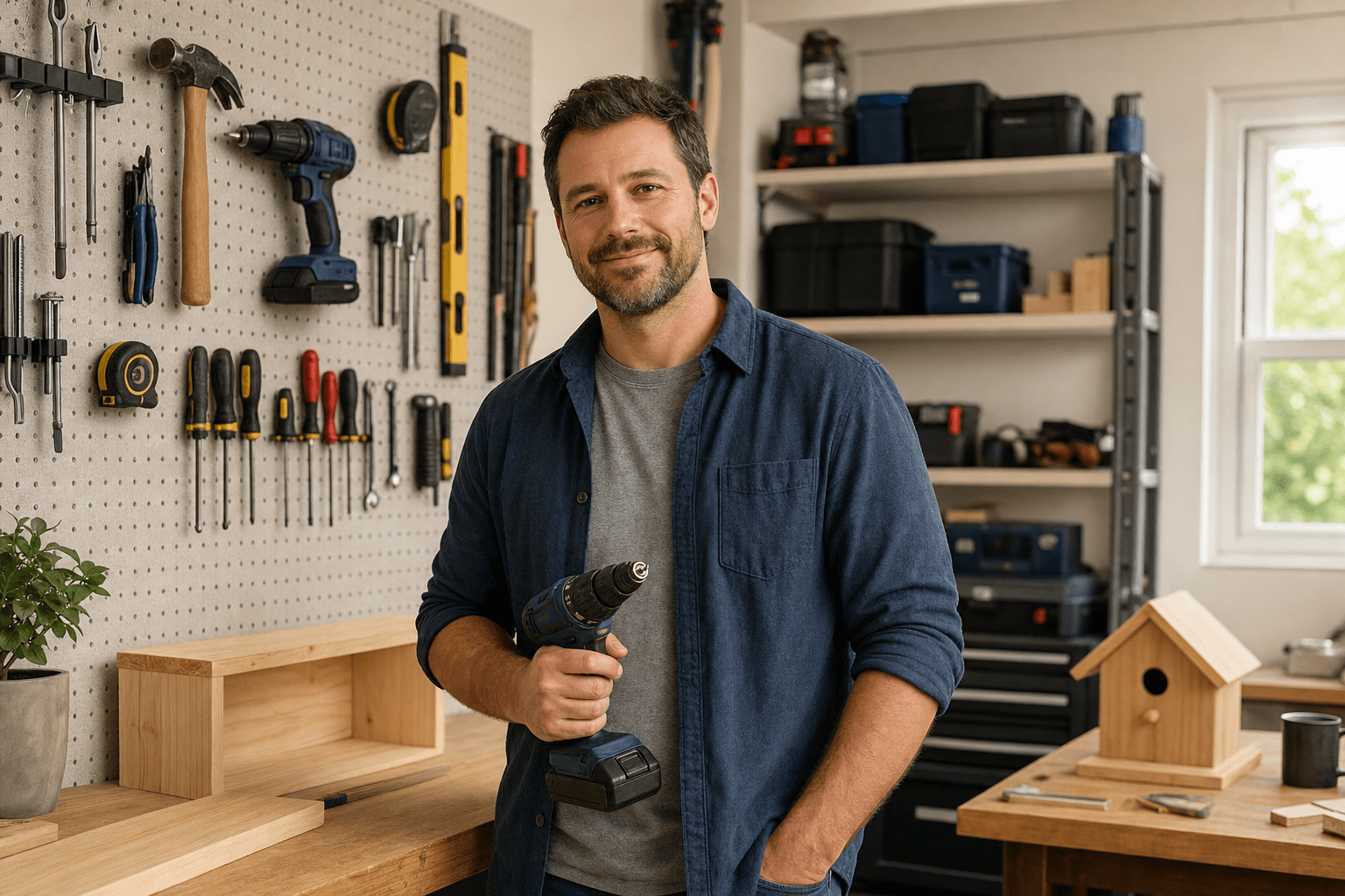 The Only Tool List a New Dad Homeowner Actually Needs