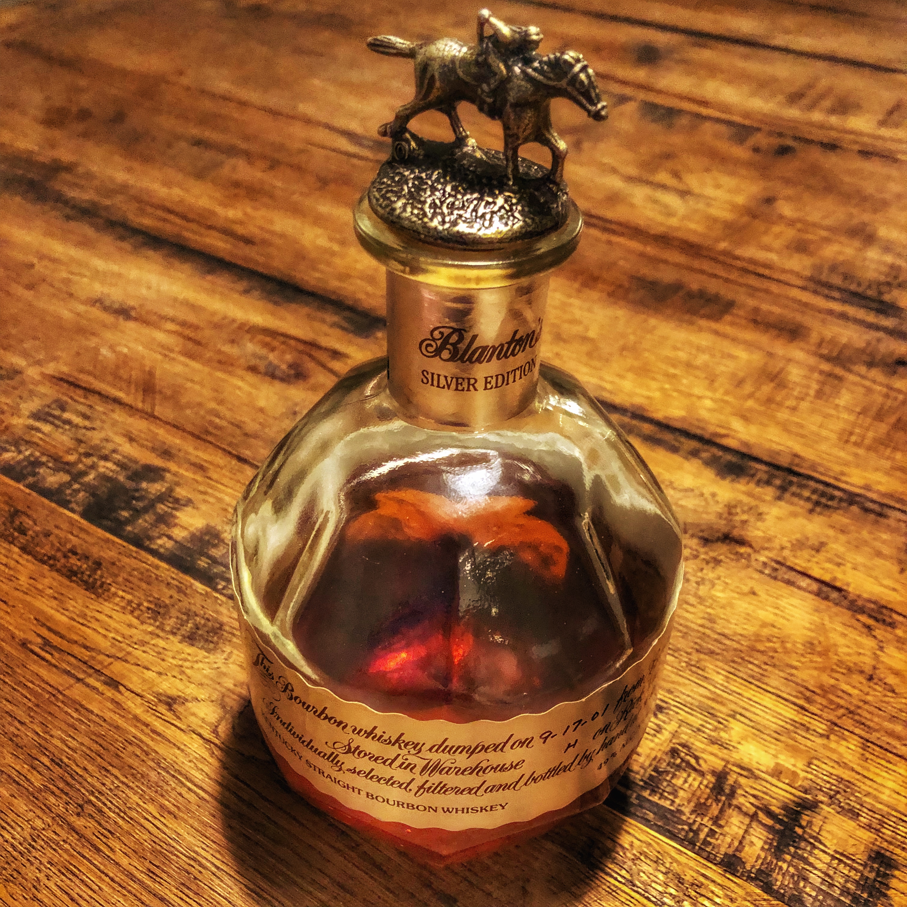 Blanton’s Silver, SAOS 12, and Maine Bourbon