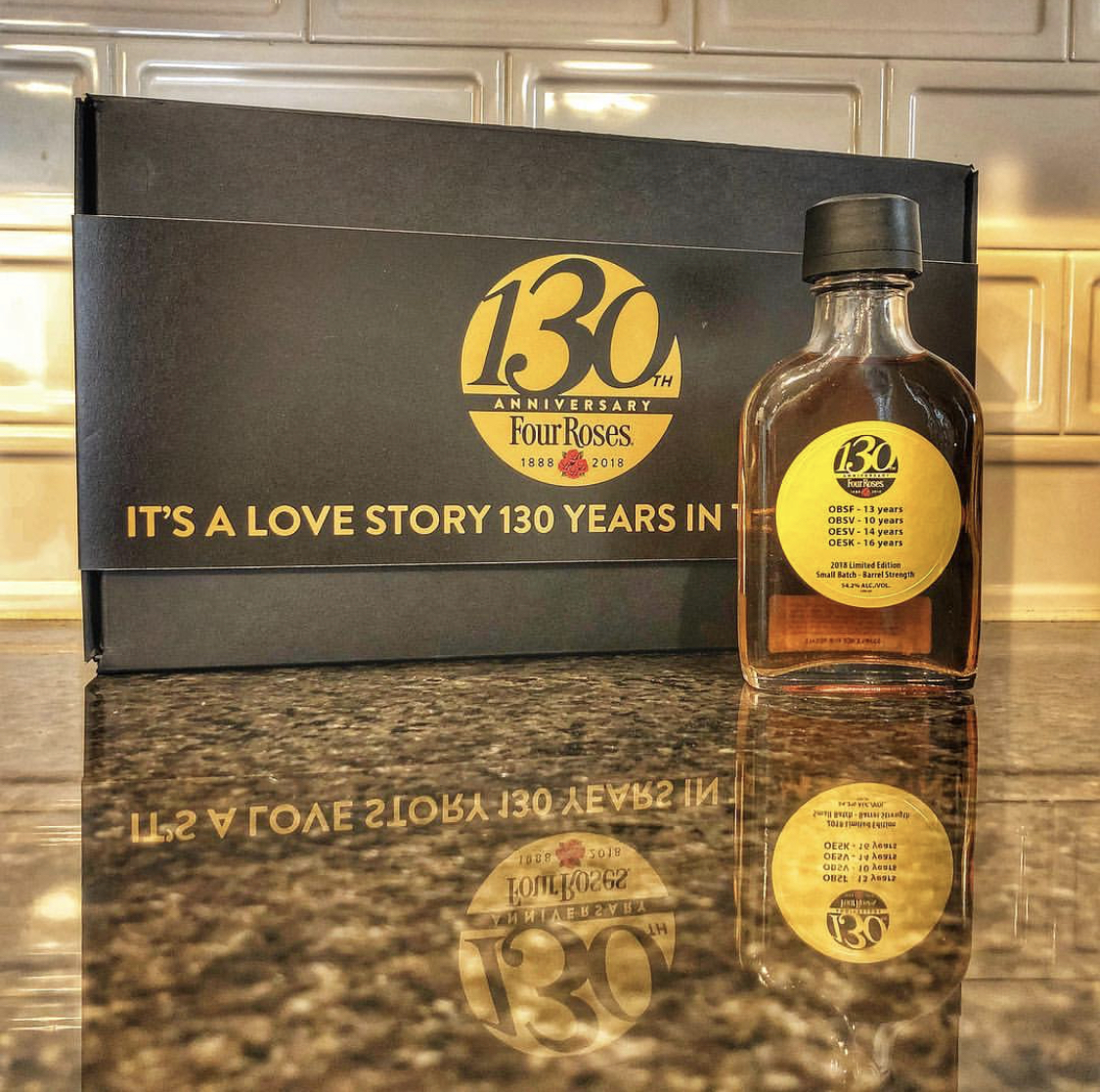 Four Roses 130th Anniversary