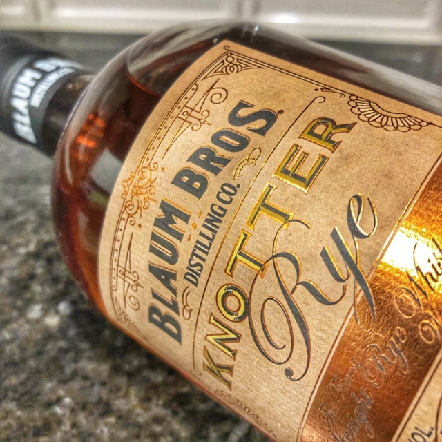Half Ounce Pour: Blaum Bros Knotter Rye
