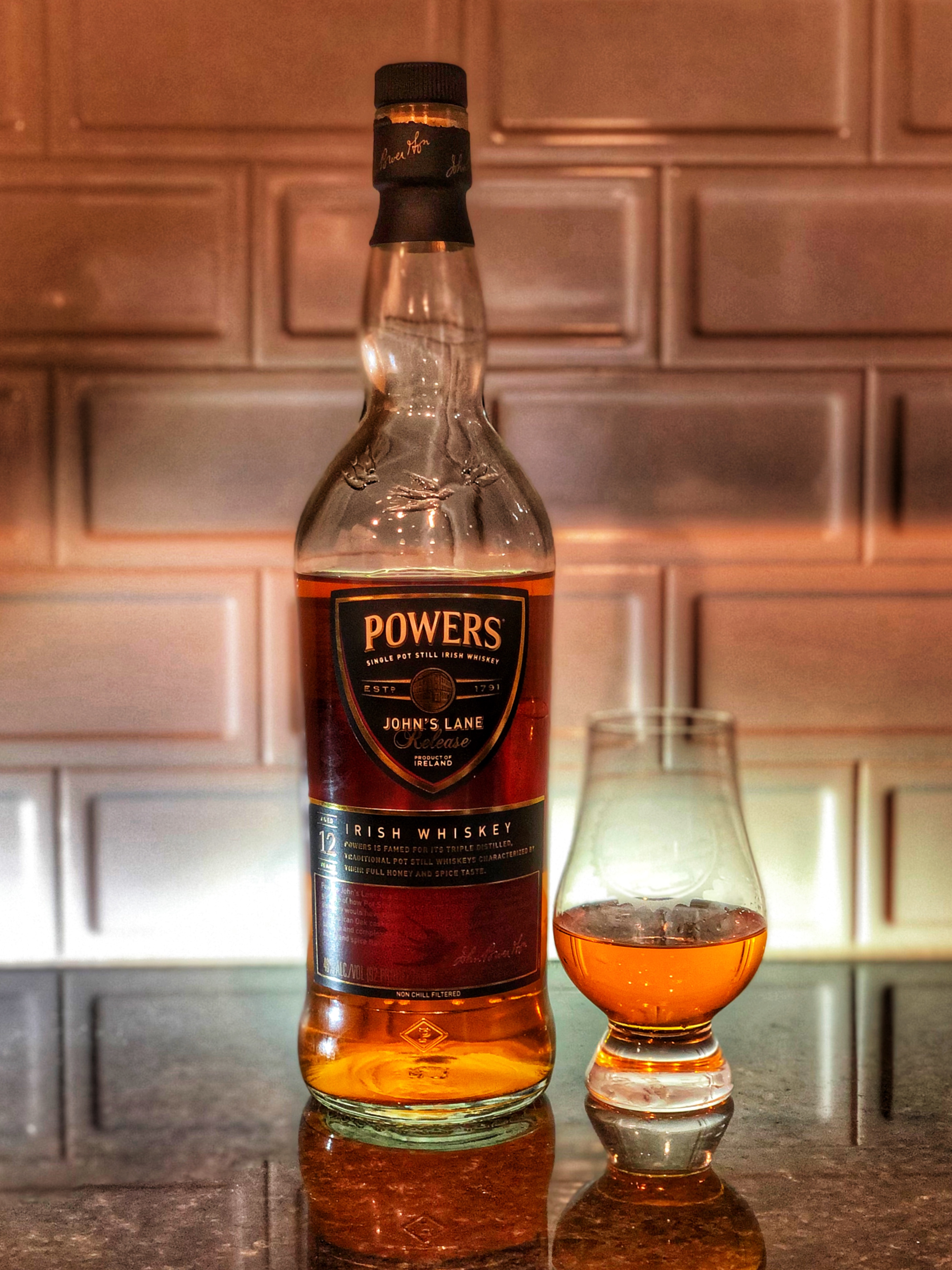Powers John’s Lane 12 Year Old Irish Whiskey
