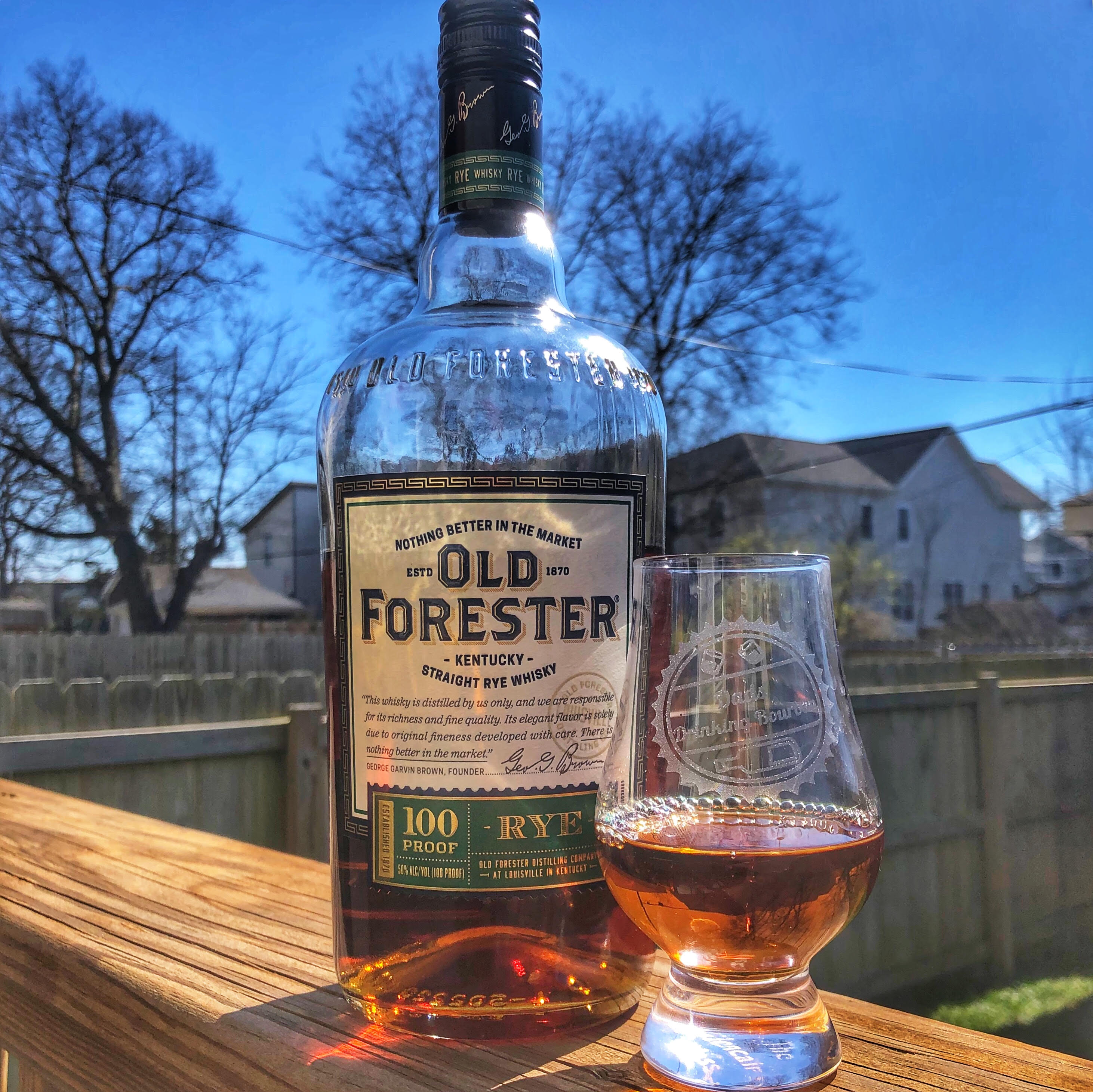 Old Forester Rye