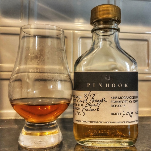 Pinhook Bourbon Country Cask Strength