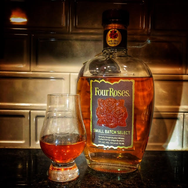 Four Roses Small Batch Select with the Bearded Dram