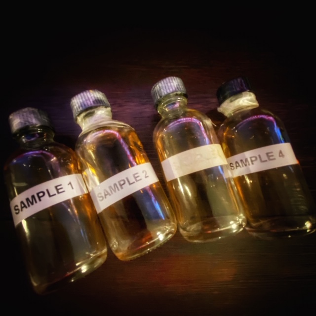 A Friday Blind Tasting from Bryant