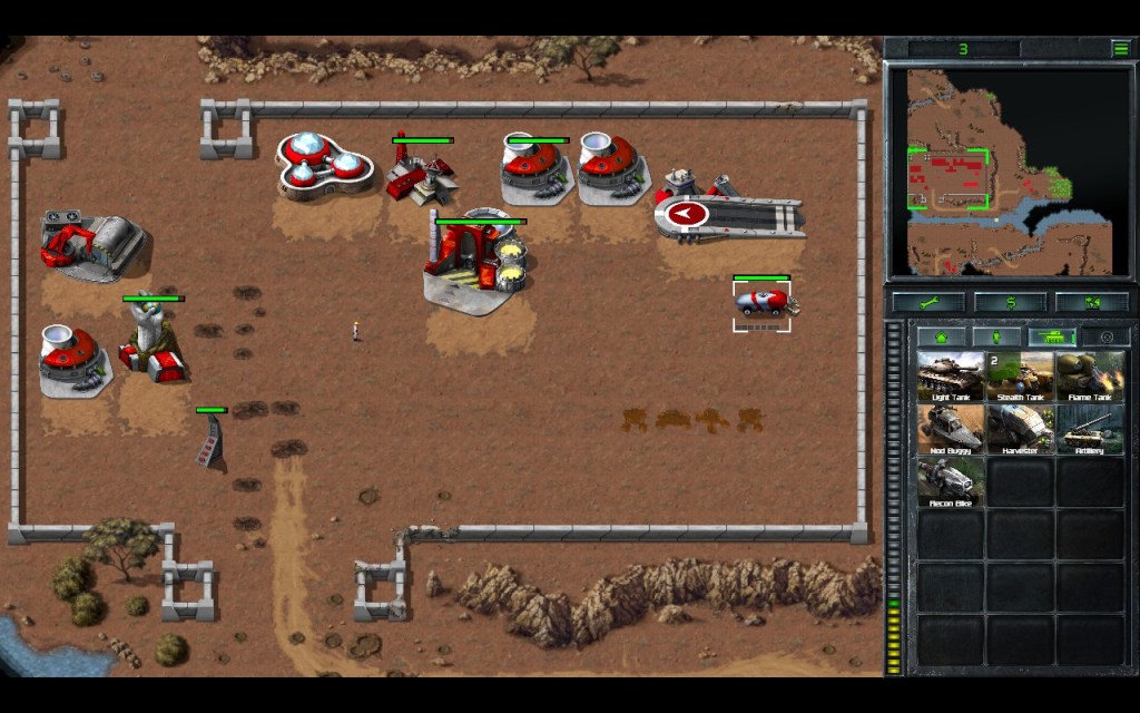Command and Conquer Poor Pathfinding