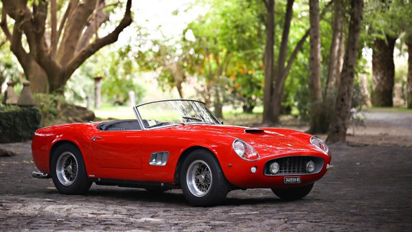 Top 10 Rarest Cars You’ve Probably Never Heard Of 3 Ferrari 250 GT Spyder Convertible