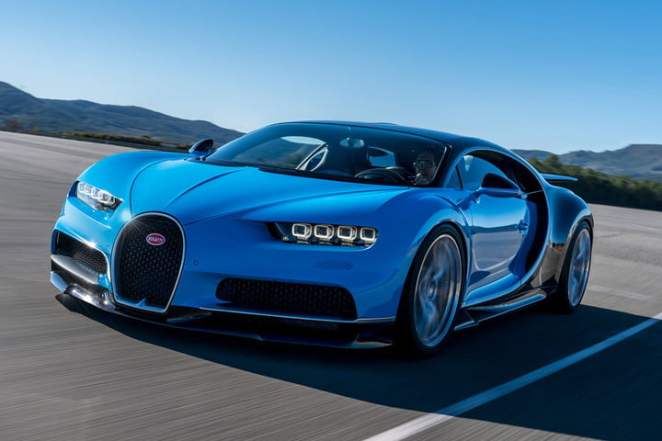 Discovering opulence the most luxurious things in the world Bugatti Chiron