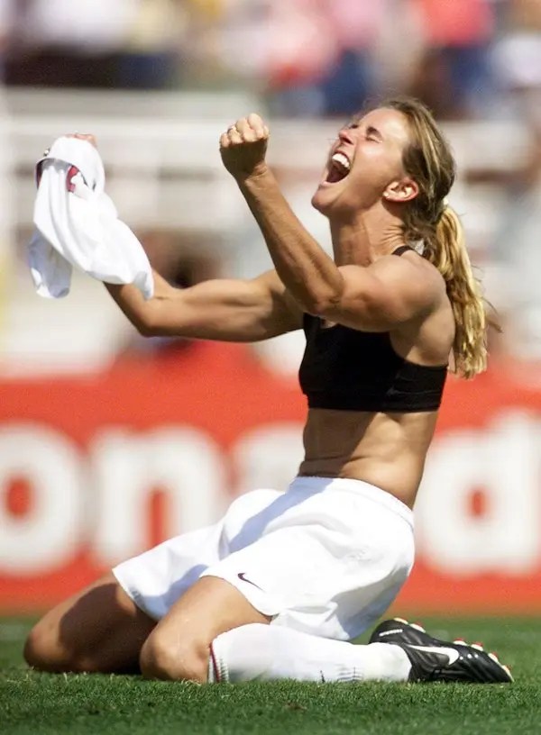The greatest us womens soccer players of all time webp Brandi Chastain