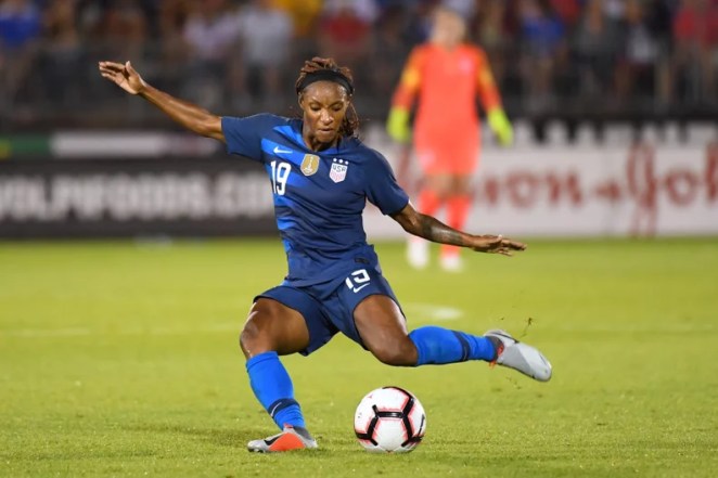 The greatest us womens soccer players of all time webp Crystal Dunn