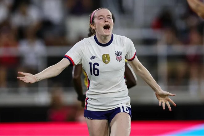 The greatest us womens soccer players of all time webp Rose Lavelle