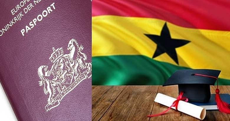 Dutch Passport or Ghanaian PhD: Which Holds Greater Value for Your Future? 1 Dutch Passport or Ghanaian PhD