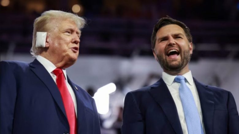 Trump says us must lead crypto to avoid brics takeover Trump’s VP Pick Crypto Market Impact