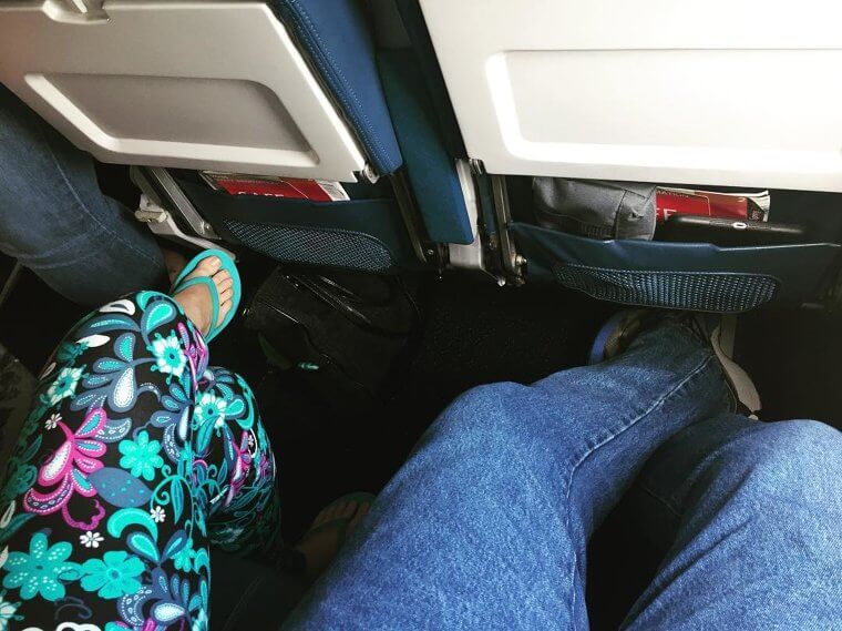 Image Plane Seats Really Are Getting Smaller