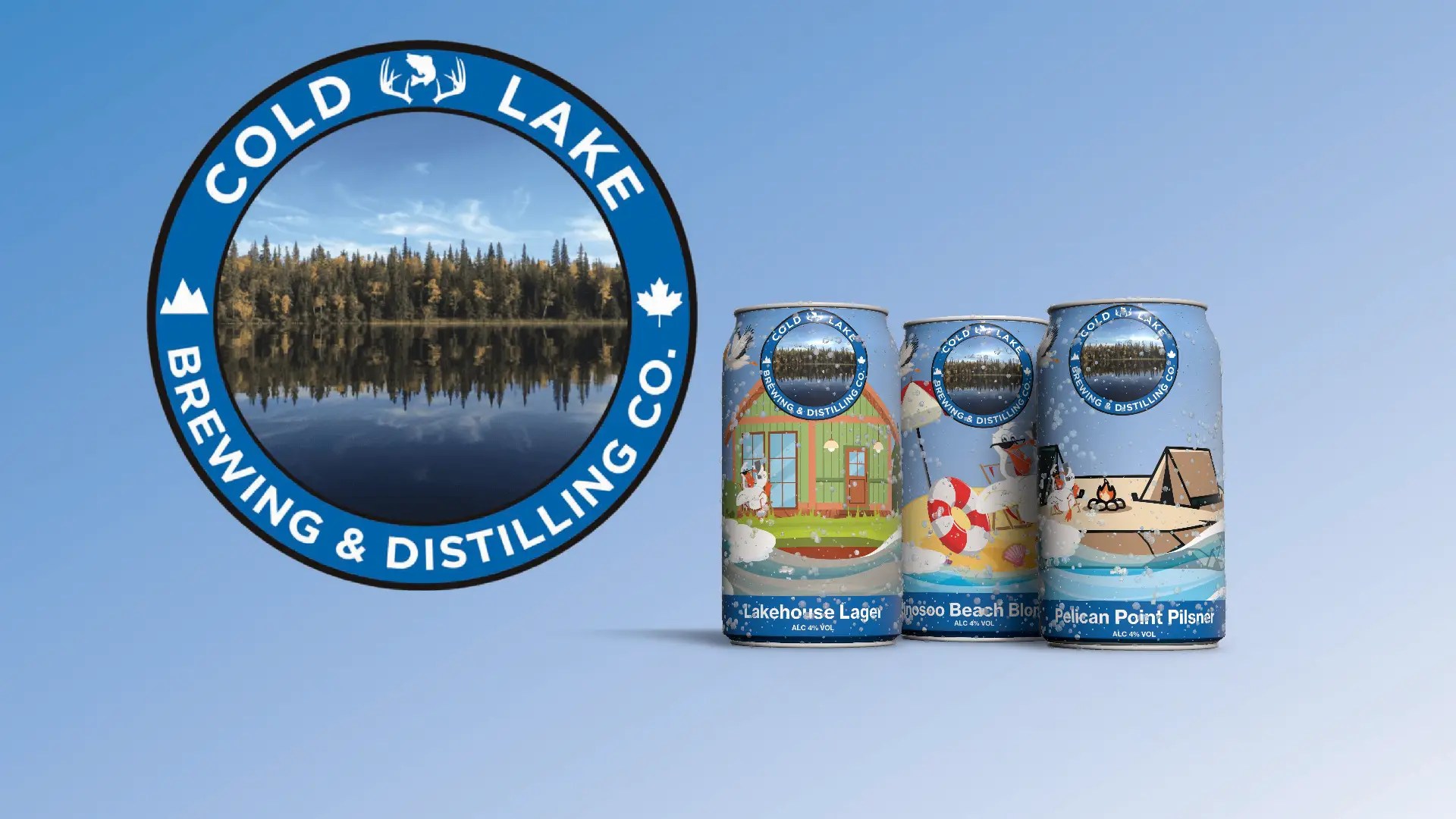 Brewed for Lake Life