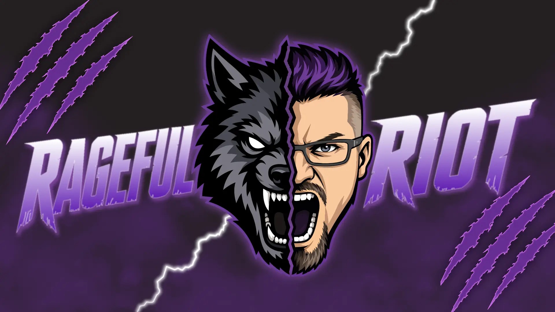 RagefulRiot Brand Identity & Streaming Package