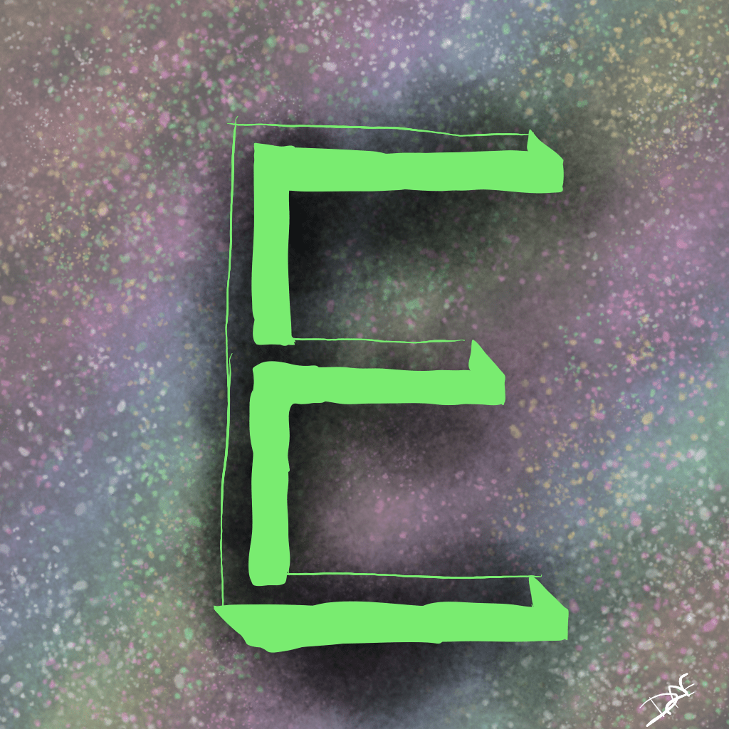 E