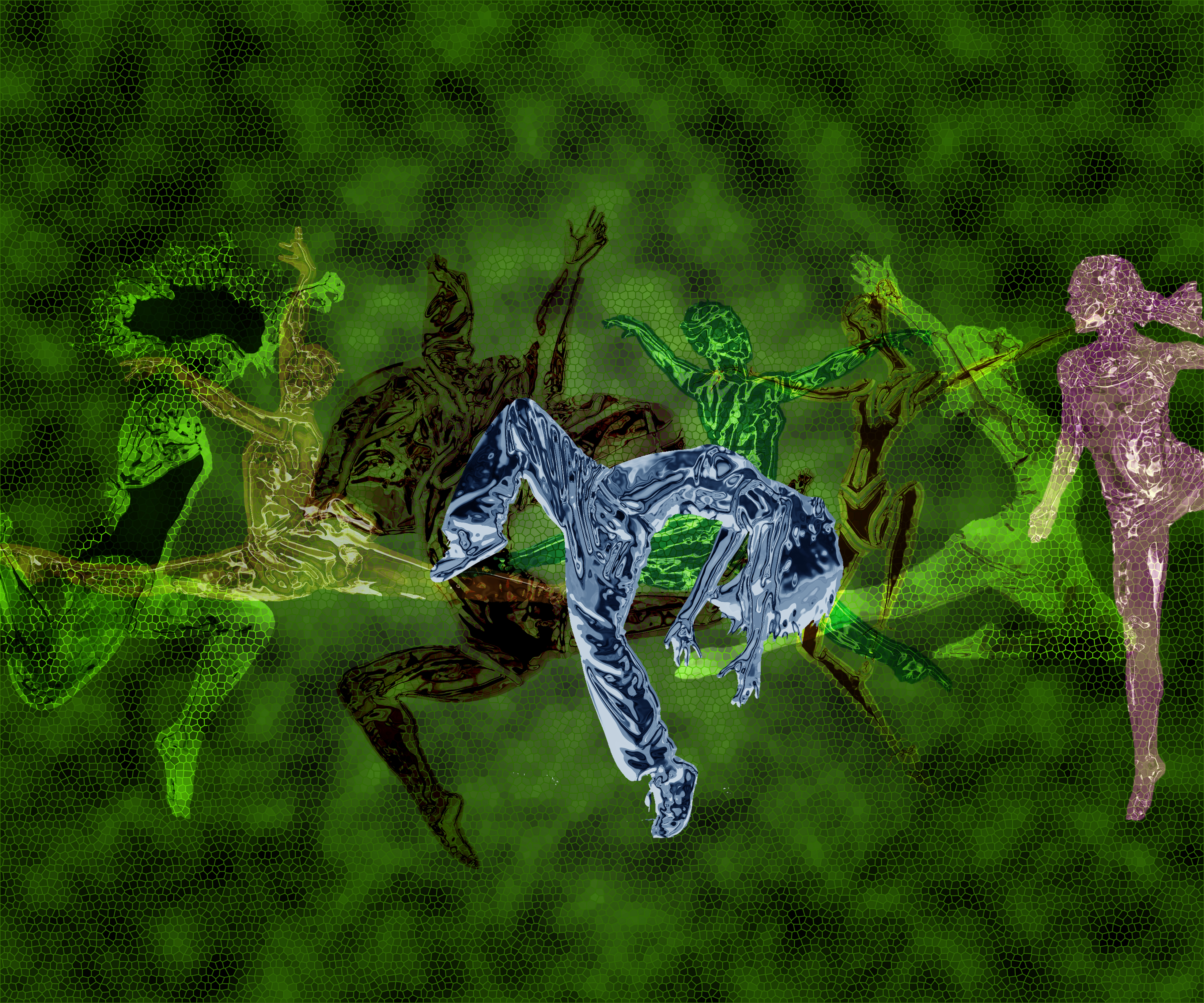 24X20 Digital Print on Picture Frame